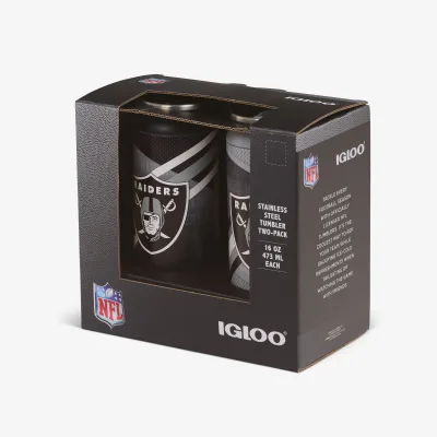 Las Vegas Raiders Home & Away 16 Oz Dose 2er-Pack