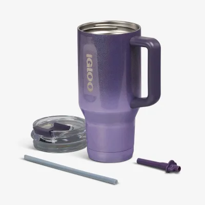 32 Oz Flip ‘n’ Sip Travel Mug