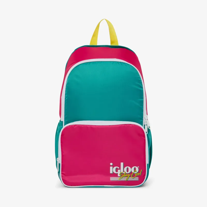 Retro Backpack Cooler