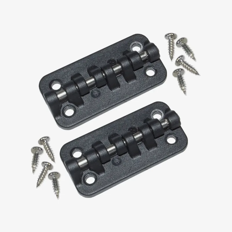 Hybrid Stainless Steel/Plastic Hinges Universal Fit
