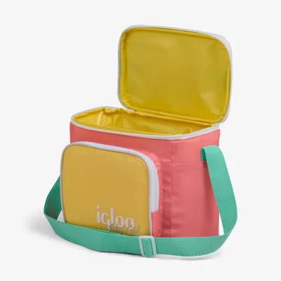 Retro Square Lunch Bag