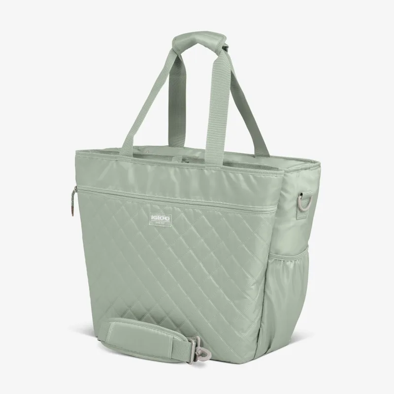 MaxCold DUO Dual Compartment Tote Cooler Bag