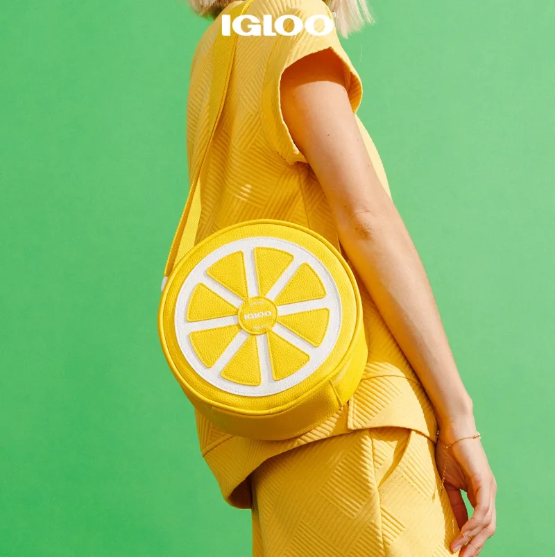 Citrus Crossbody Cooler Bag