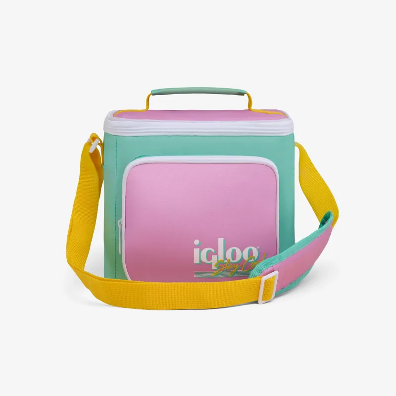 Retro Square Lunch Bag