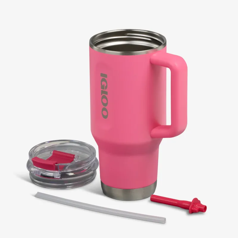 32 Oz Flip ‘n’ Sip Travel Mug