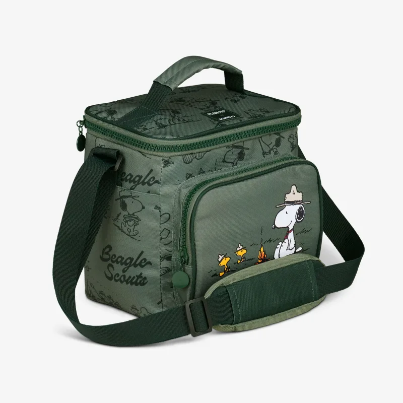 Bolsa nevera cuadrada Peanuts Beagle Scouts