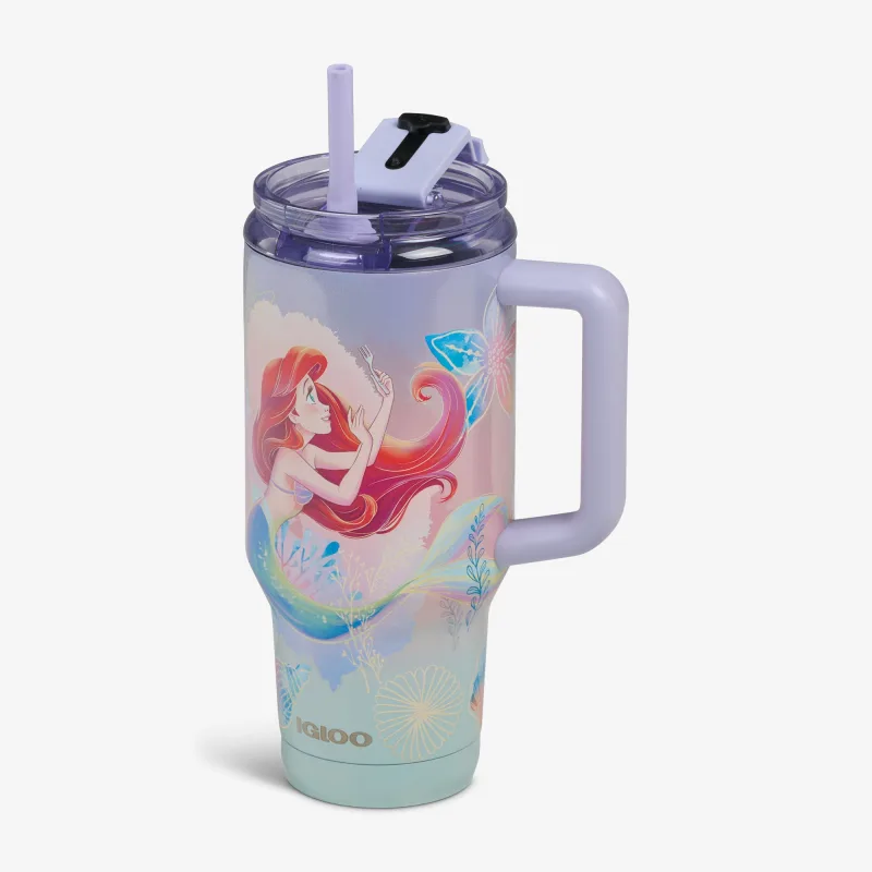 Disney The Little Mermaid 32 Oz Travel Mug