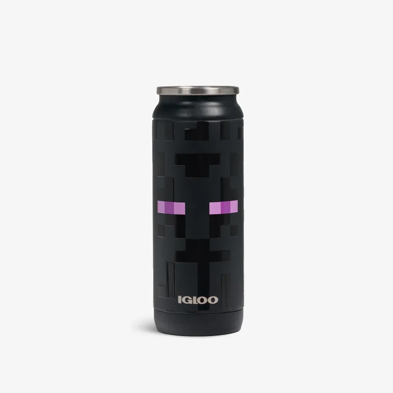 Minecraft Enderman 16 Oz Can