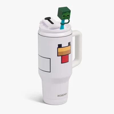 Minecraft Chicken Jockey 32 Oz Travel Mug