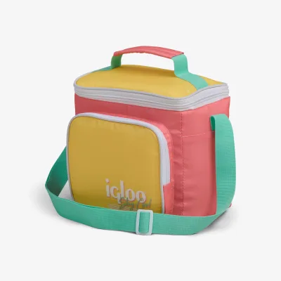 Retro Square Lunch Bag