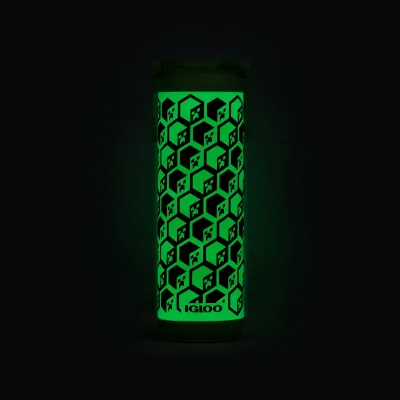 Botol Minecraft Creeper Glow in the Dark 20 Oz