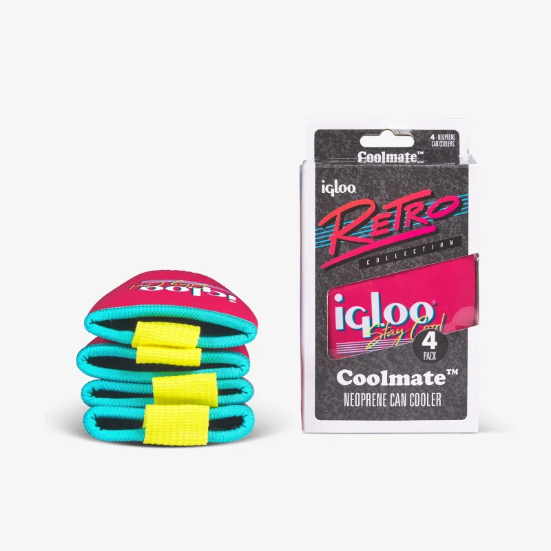 Retro Soft Coolmate™ 4-Pack