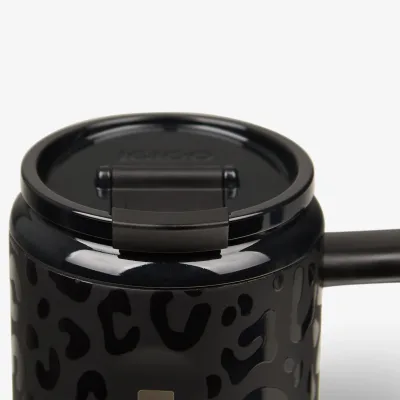 NFL 32 Oz Leopard Flip ‘n’ Sip Travel Mug