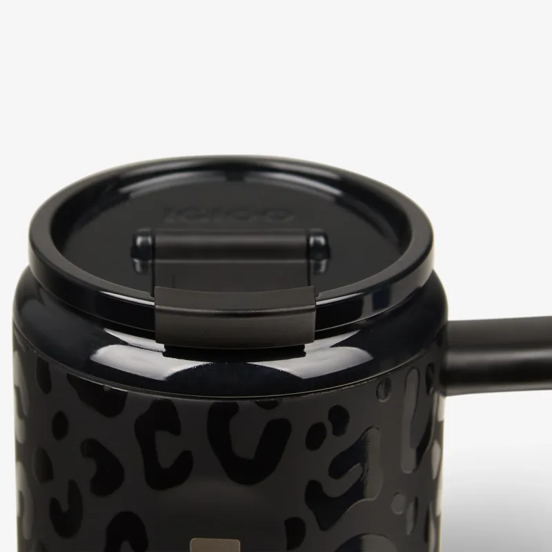 NFL 32 Oz Leopard Flip ‘n’ Sip Travel Mug