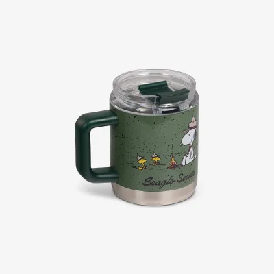 Tazza da caffè Peanuts Beagle Scouts 15 Oz