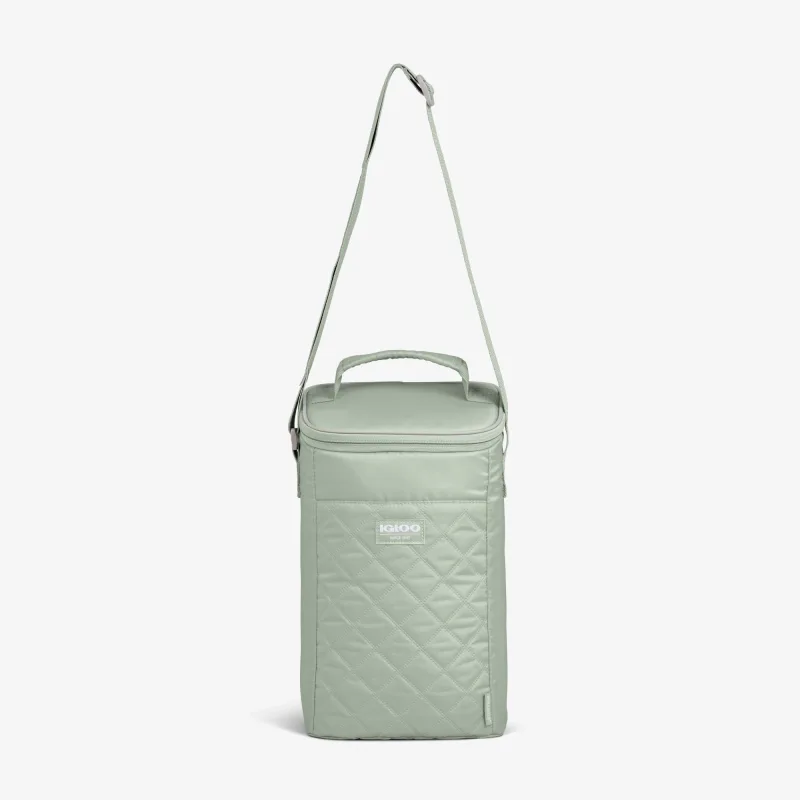 MaxCold DUO Vertikale Crossbody-Kühltasche