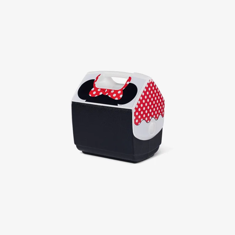 Minnie Mouse Playmate Pal Special Edition Minnie Ears 7 Qt Cooler
