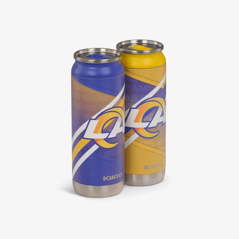Los Angeles Rams Home & Away 16 Oz Can 2-Pack