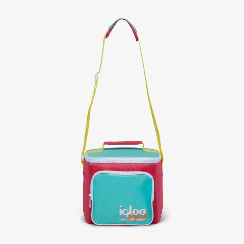 Retro Square Lunch Bag