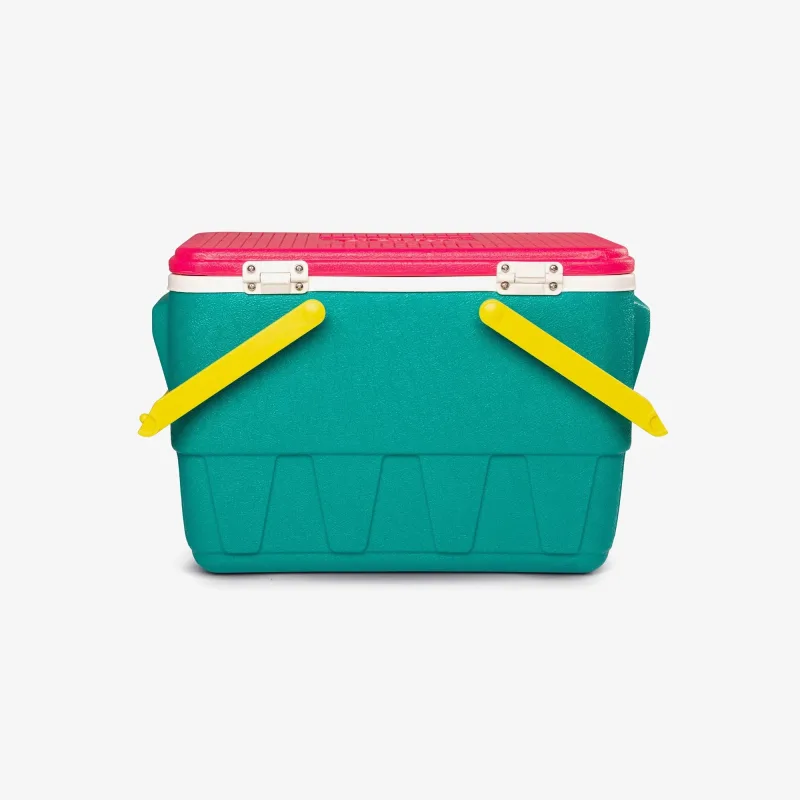 Retro Picnic Basket 25 Qt Cooler