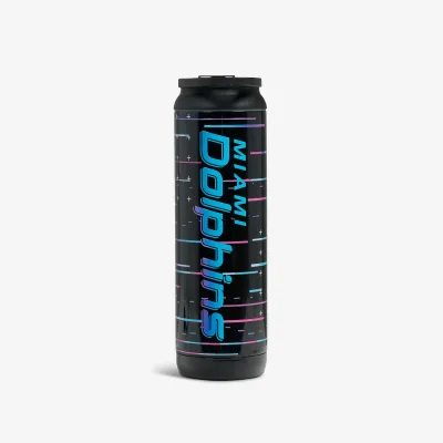 NFL Neon Miami Dolphins 20 Oz Flip ‘n’ Sip Tumbler