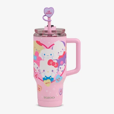 Hello Kitty® and Friends x Sweethearts® Candies 32 Oz Travel Mug