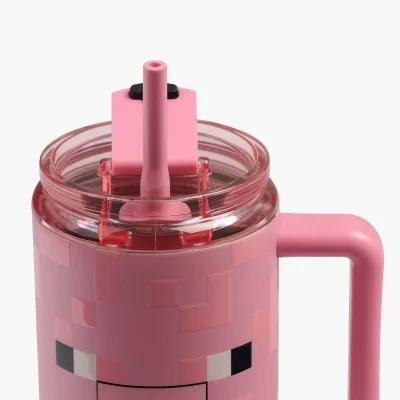 Minecraft Pig 32 Oz Travel Mug