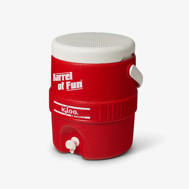 Retro Barrel of Fun 2 Gallon Jug