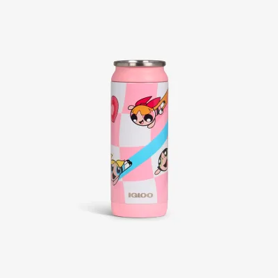 The Powerpuff Girls 16 Oz Can