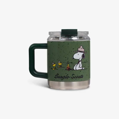 Tazza da caffè Peanuts Beagle Scouts 15 Oz