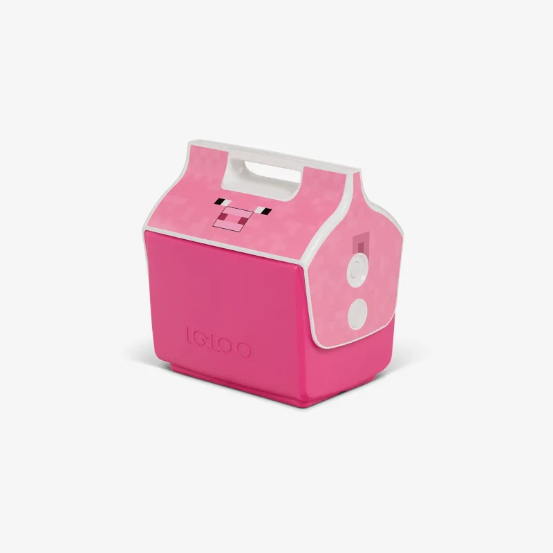 Minecraft Pig Little Playmate 7 Qt -kylmälaukku