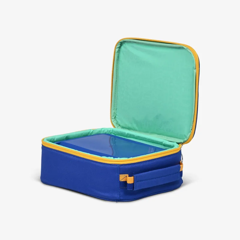 Kids Lunch Slim køleboks-sæt (Bento Box + Ice Floor)