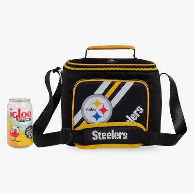 Pittsburgh Steelers 스퀘어 런치 쿨러 백