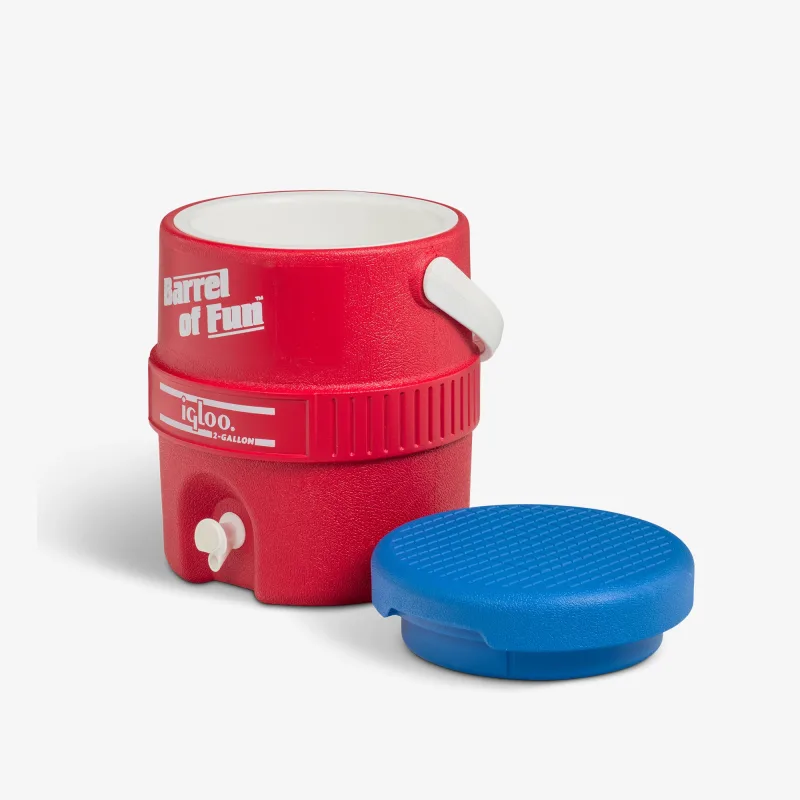 Retro Barrel of Fun 2 Gallon Jug