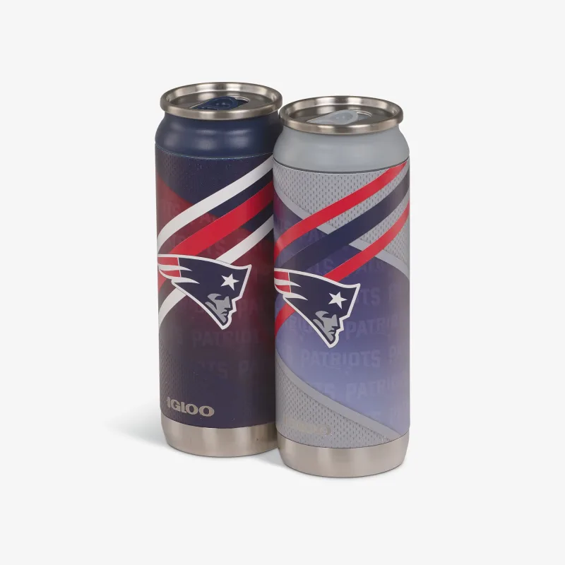 New England Patriots Home & Away 16 Oz Can 2-Pack