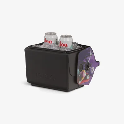 Disney Tim Burton’s The Nightmare Before Christmas Jack Skellington & Sally Little Playmate 7 Qt Cooler