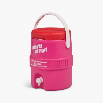 Retro Barrel of Fun 2 Gallon Jug