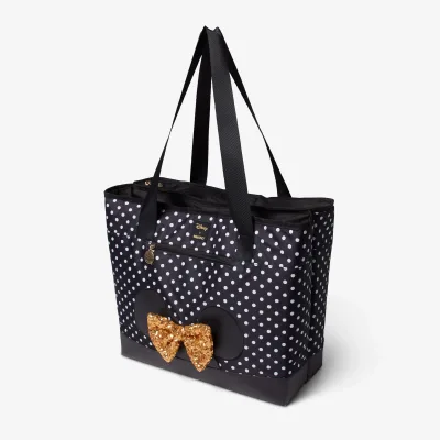Minnie Mouse Dual Compartment Tote Cooler Bag