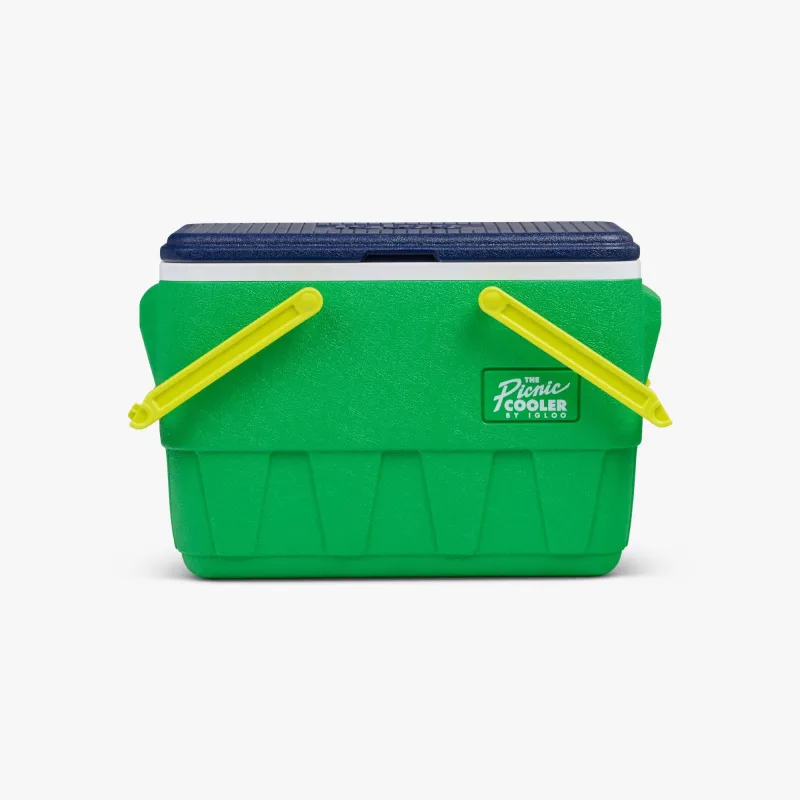 Retro Picnic Basket 25 Qt Cooler