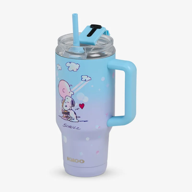 Peanuts 75th Anniversary 32 Oz Travel Mug