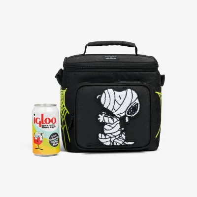 Snoopy Mummy Square Lunch Cooler Bag
