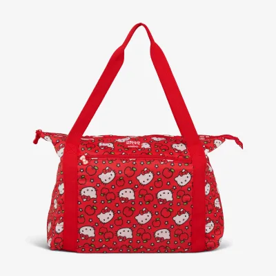 Hello Kitty® Red Apples Packable Puffer Borsa termica per 20 lattine