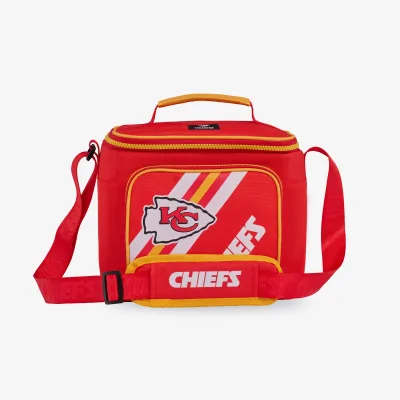 Saco de almoço quadrado Kansas City Chiefs