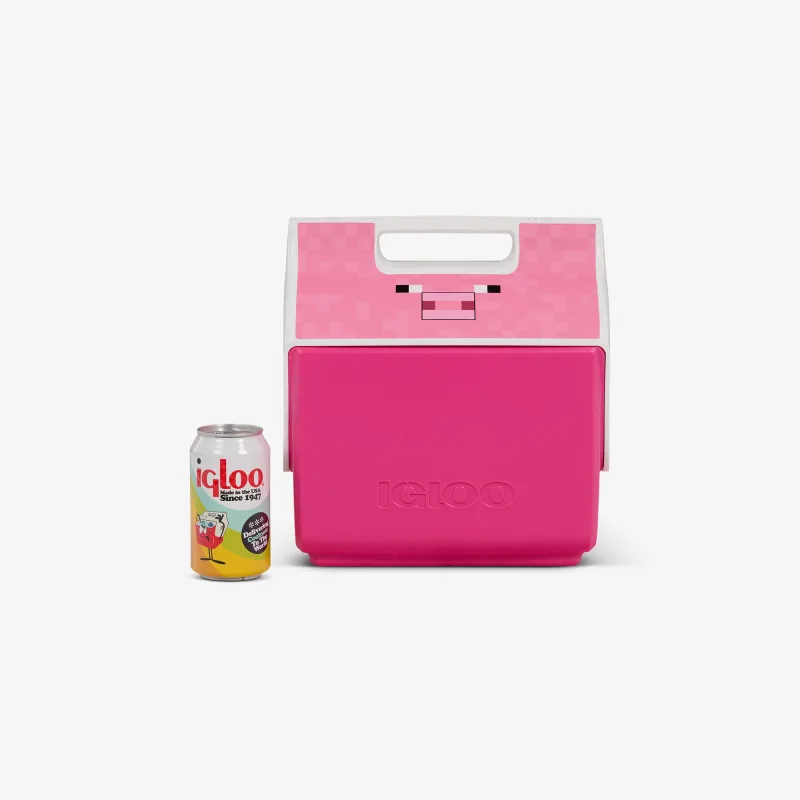 Minecraft Pig Little Playmate 7 Qt -kylmälaukku