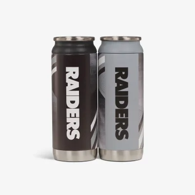 Las Vegas Raiders Home & Away 16 Oz Dose 2er-Pack