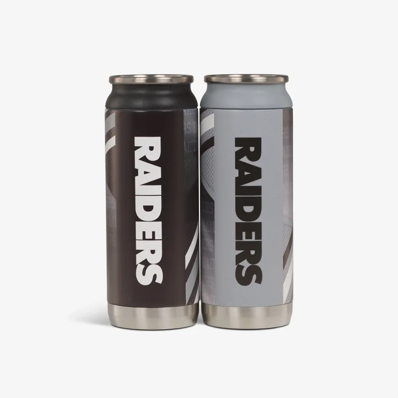 Las Vegas Raiders Home & Away 16 Oz Dose 2er-Pack
