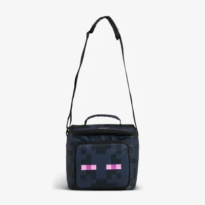 Bolsa nevera cuadrada Minecraft Enderman