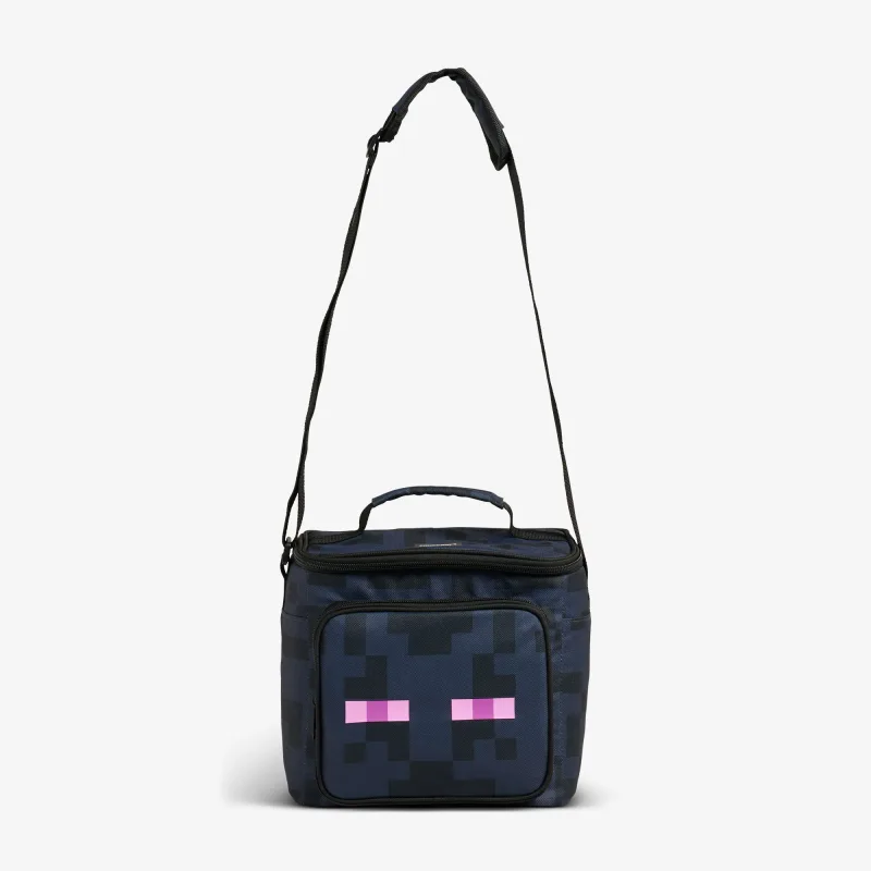 Bolsa nevera cuadrada Minecraft Enderman