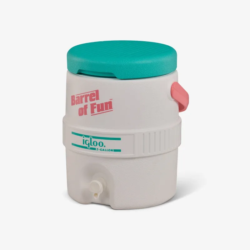 Retro Barrel of Fun 2 Gallon Jug