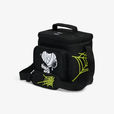 Snoopy Mummy Square Lunch Cooler Bag